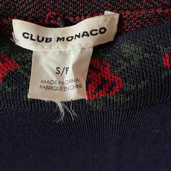 Club Monaco size small rise sweater - Picture 3 of 3
